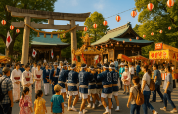 荻窪八幡神社例大祭