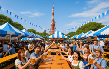 オクトーバーフェスト芝公園