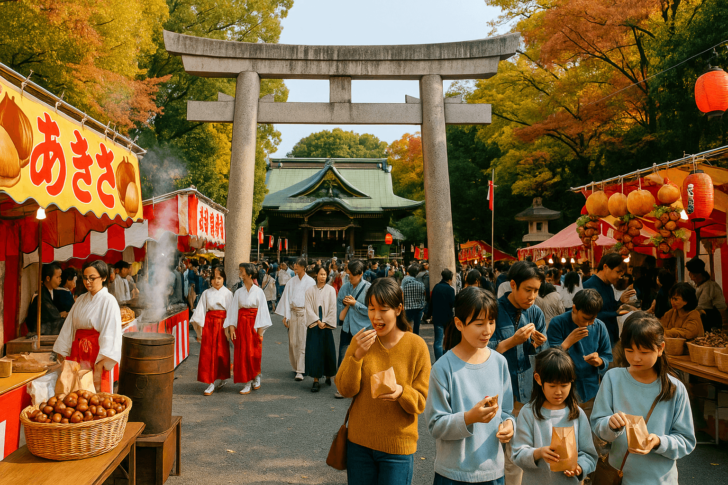 大國魂神社くり祭