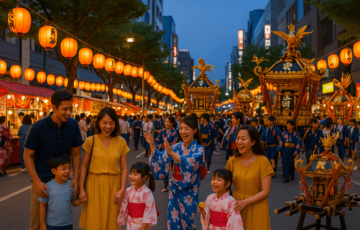 立川よいと祭り