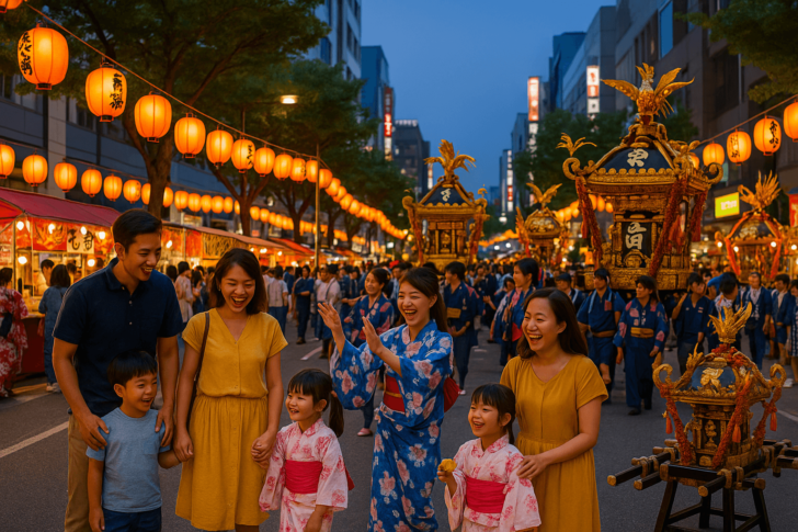 立川よいと祭り