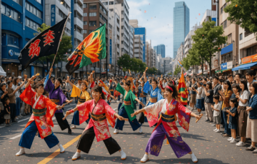 東京よさこい