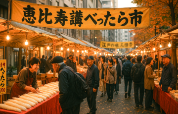 日本橋恵比寿講べったら市