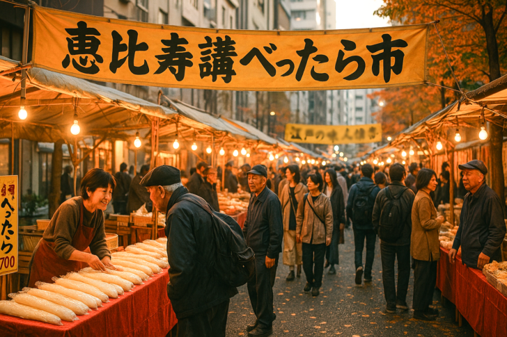 日本橋恵比寿講べったら市