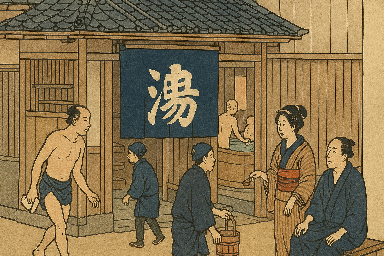 知られざる江戸の入浴事情！江戸っ子たちのお風呂文化 | 地域情報