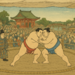江戸の相撲
