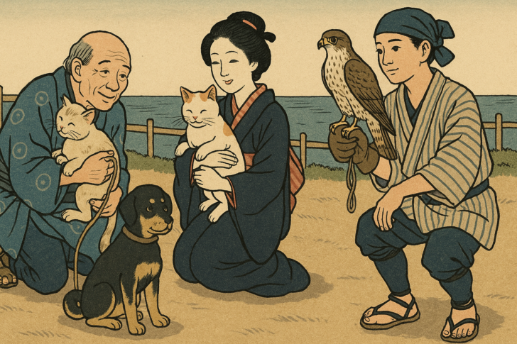 江戸のペット事情