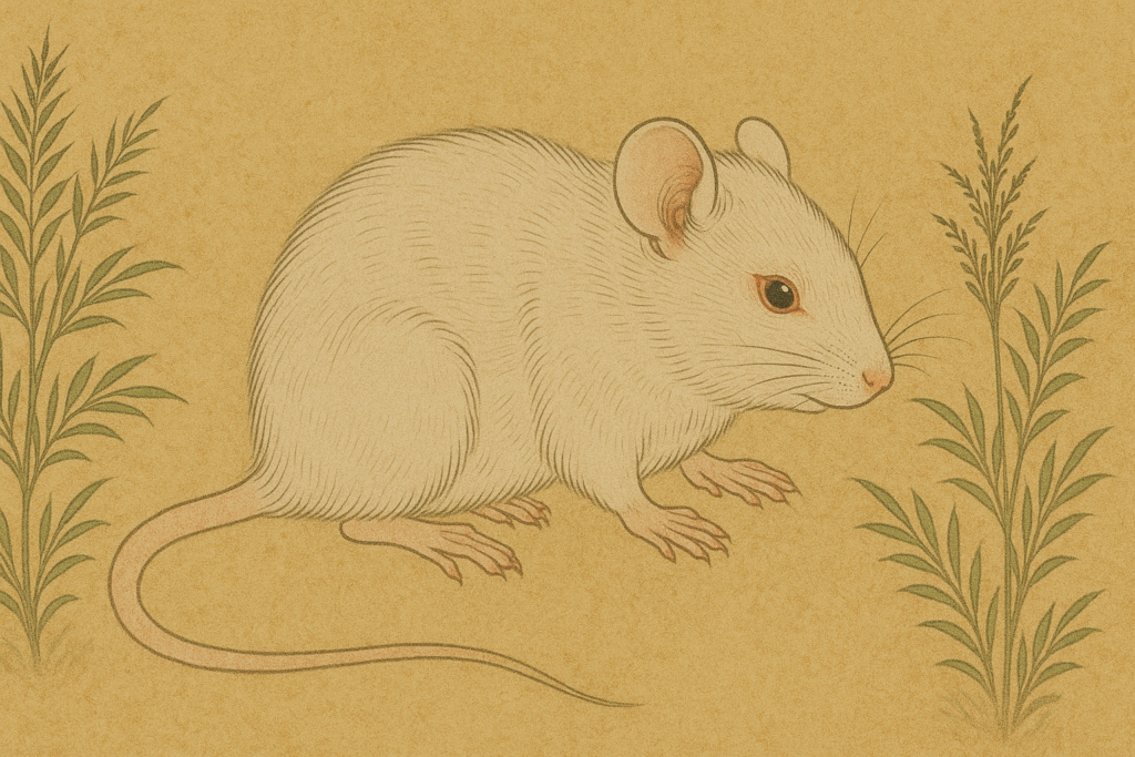 ハツカネズミ