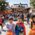 布多天神社ハロウィーン感謝祭