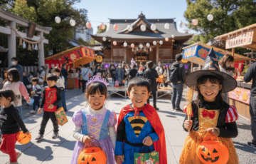 布多天神社ハロウィーン感謝祭
