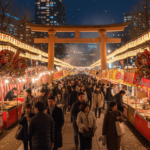 花園神社酉の市