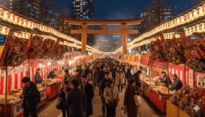 花園神社酉の市