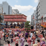 桐生八木節まつりin浅草