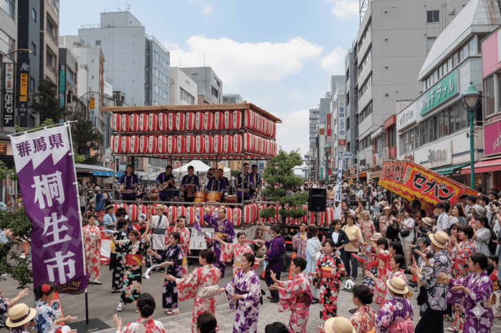 桐生八木節まつりin浅草