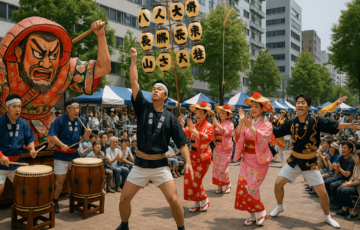 なかの東北絆まつり