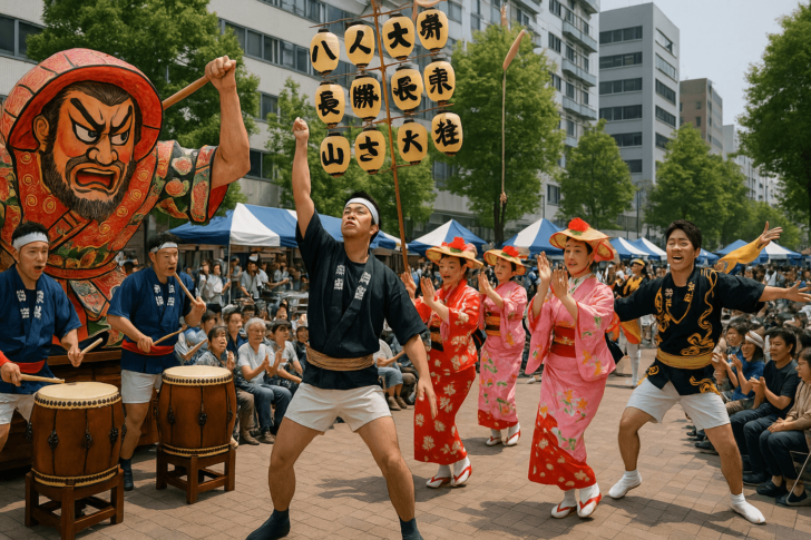 なかの東北絆まつり
