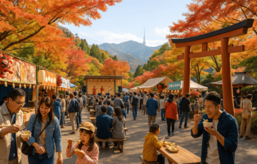 高尾山もみじまつり