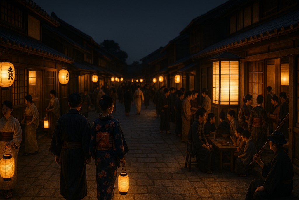 江戸の夜は真っ暗06