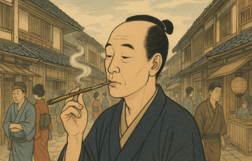 江戸のたばこ