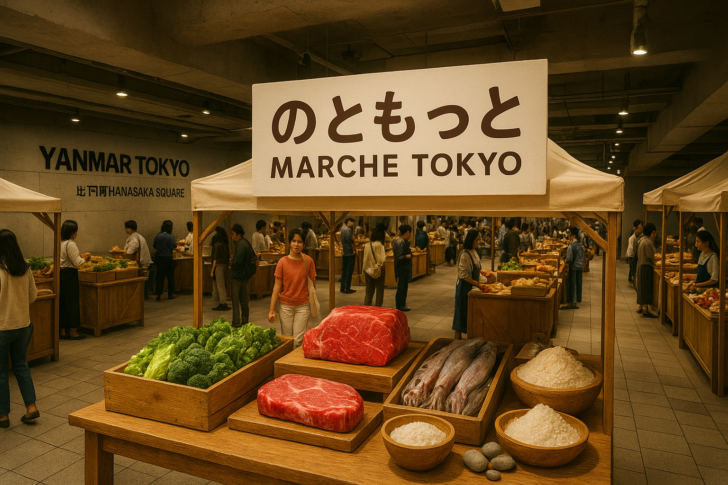 「のともっとMARCHE TOKYO」