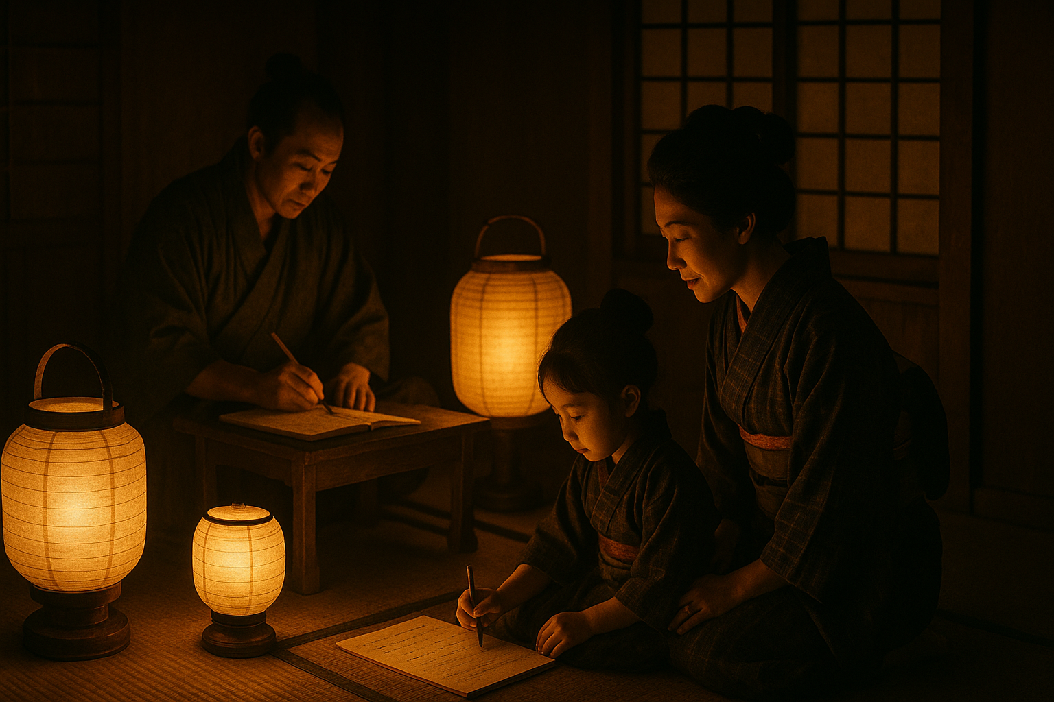 江戸の夜は真っ暗!? 提灯1つで繰り広げた驚きの夜遊びと暮らし | 地域