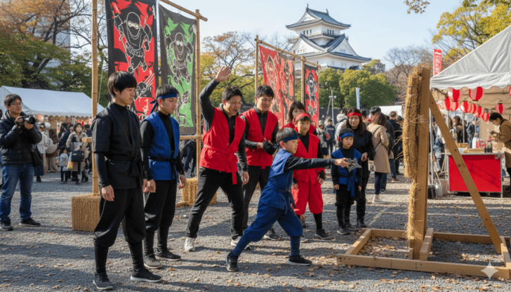 伊賀上野NINJAフェスタ