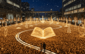 東京ミッドタウン クリスマスイルミネーション