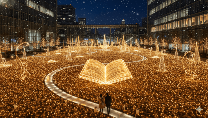 東京ミッドタウン クリスマスイルミネーション