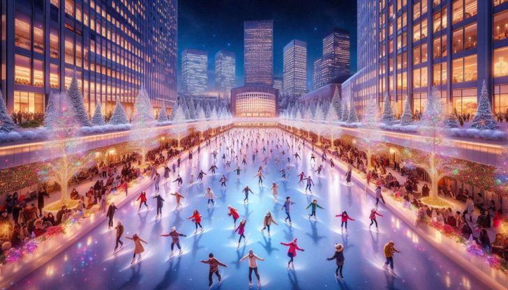 東京ミッドタウンスケートリンク