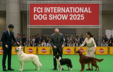 FCIインターナショナルドッグショー