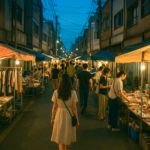 高円寺北中夜市