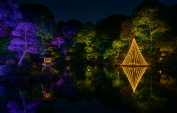 SUMIDA光のナイトガーデン