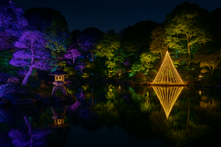 SUMIDA光のナイトガーデン