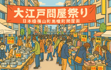 大江戸問屋祭り