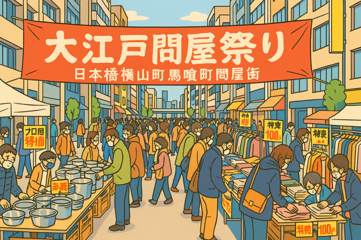 大江戸問屋祭り