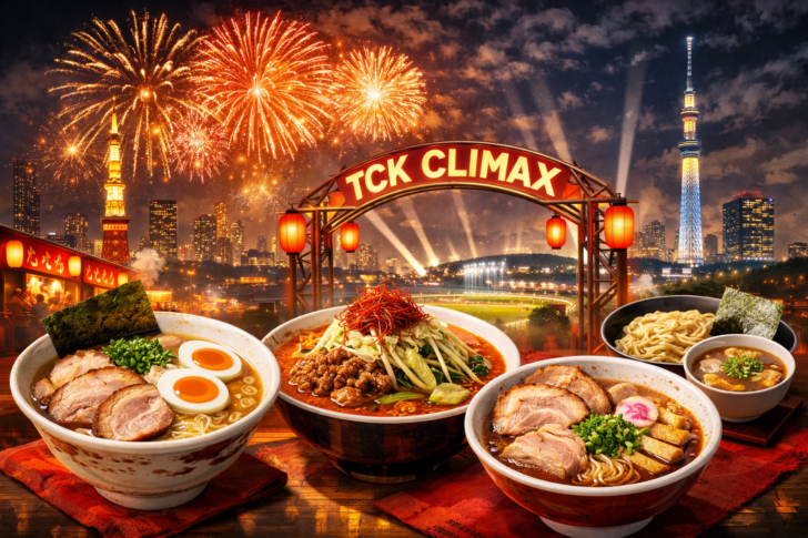 TCK CLIMAX 拉麺大賞典