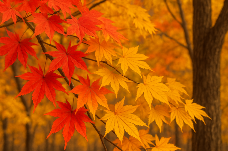 都心の紅葉スポット