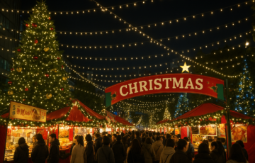 ふるさと東京応援祭in SHIBUYA Christmas