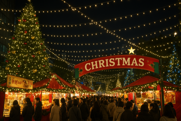 ふるさと東京応援祭in SHIBUYA Christmas