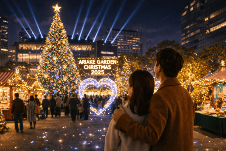 有明ガーデンクリスマス