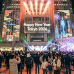 Happy New Year Tokyo 2026