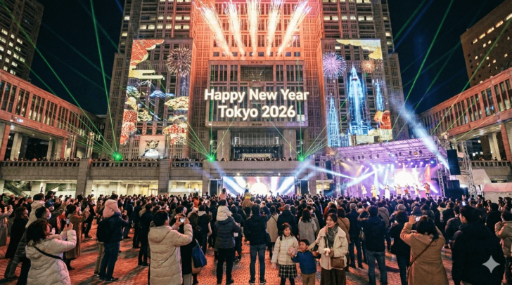 Happy New Year Tokyo 2026