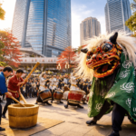 六本木ヒルズのお正月イベント