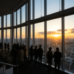 サンシャイン60展望台初日の出