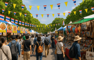 タイフェア 上野公園