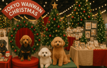東京わんわんクリスマス