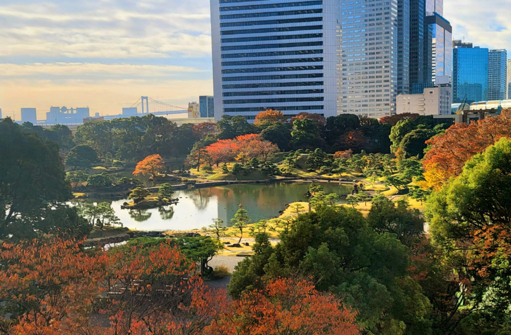 旧芝離宮恩賜庭園