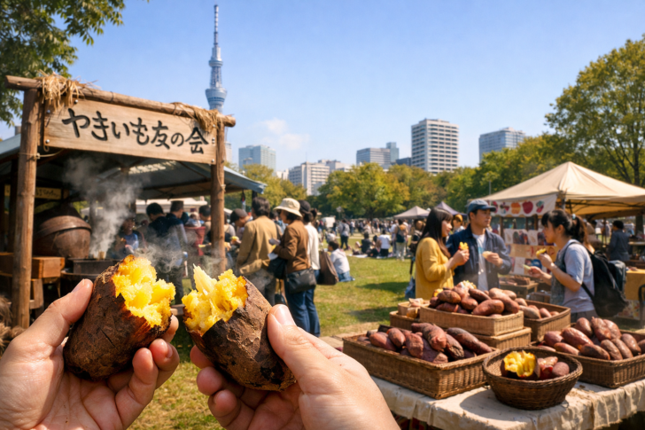やきいも友の会