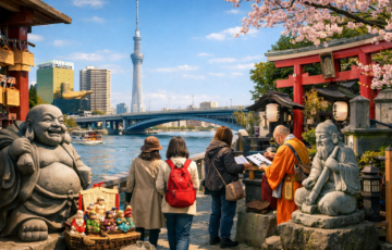 隅田川七福神めぐり