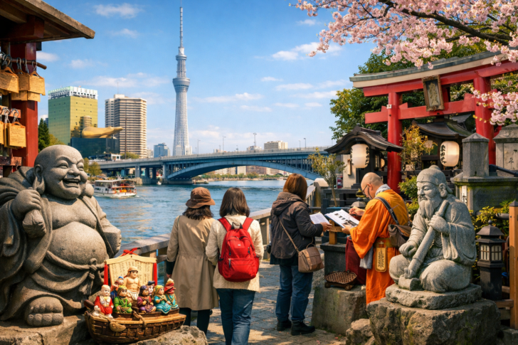 隅田川七福神めぐり
